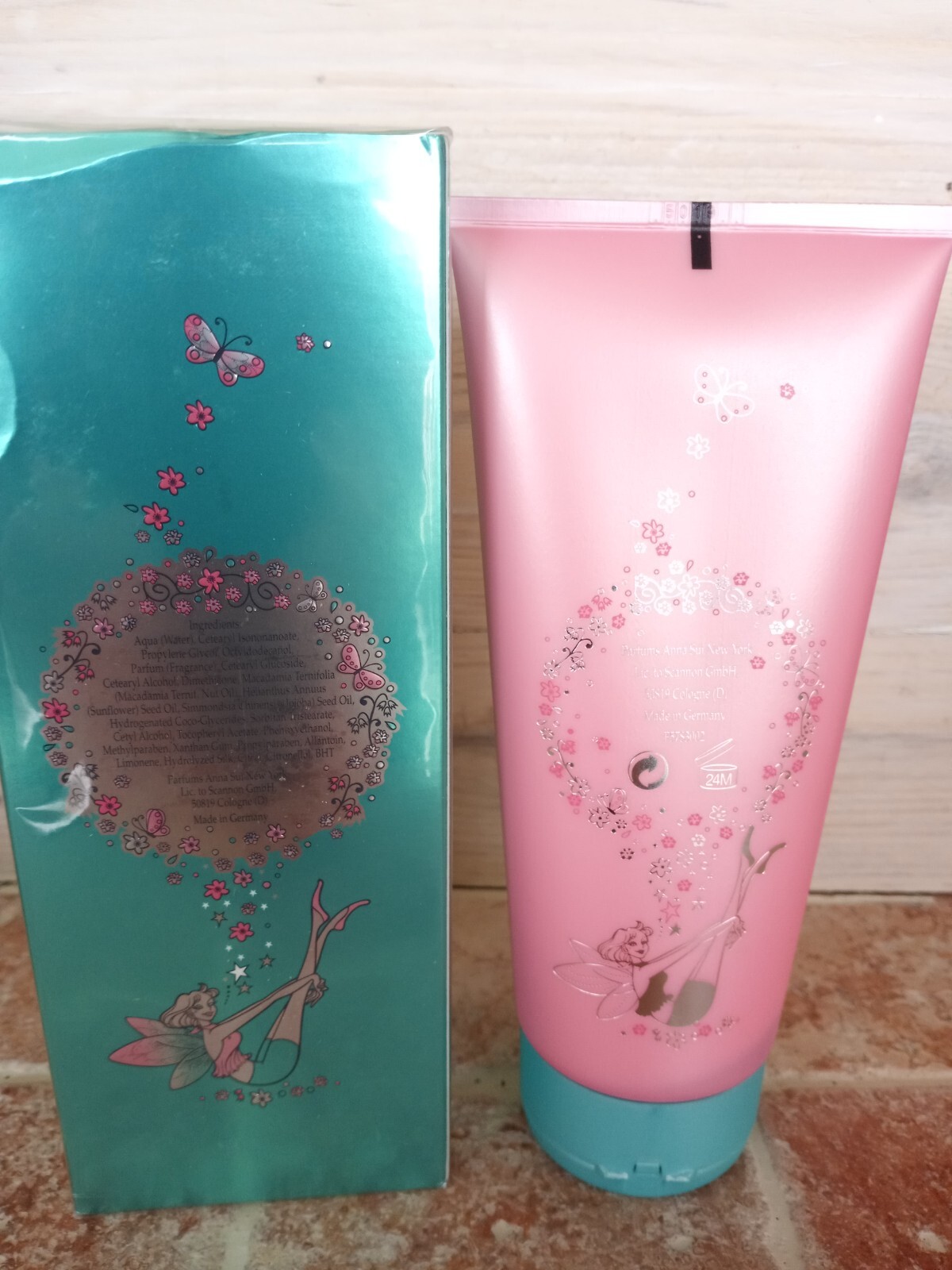 Anna Sui Secret Wish BODY LOTON - 6.8 fl. oz - New in Box