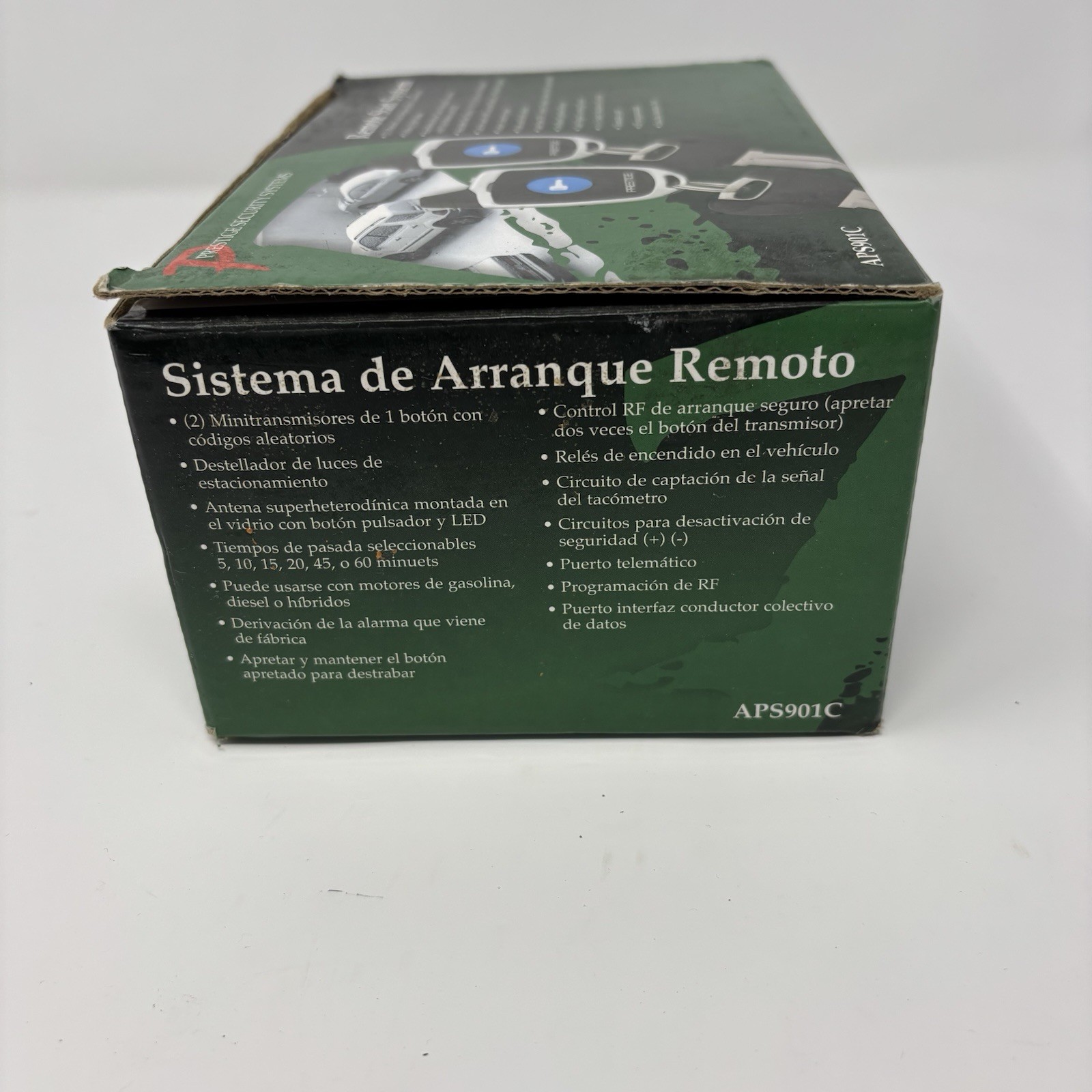 Prestige Security Systems Remote Start With Keyless Entry APS901C