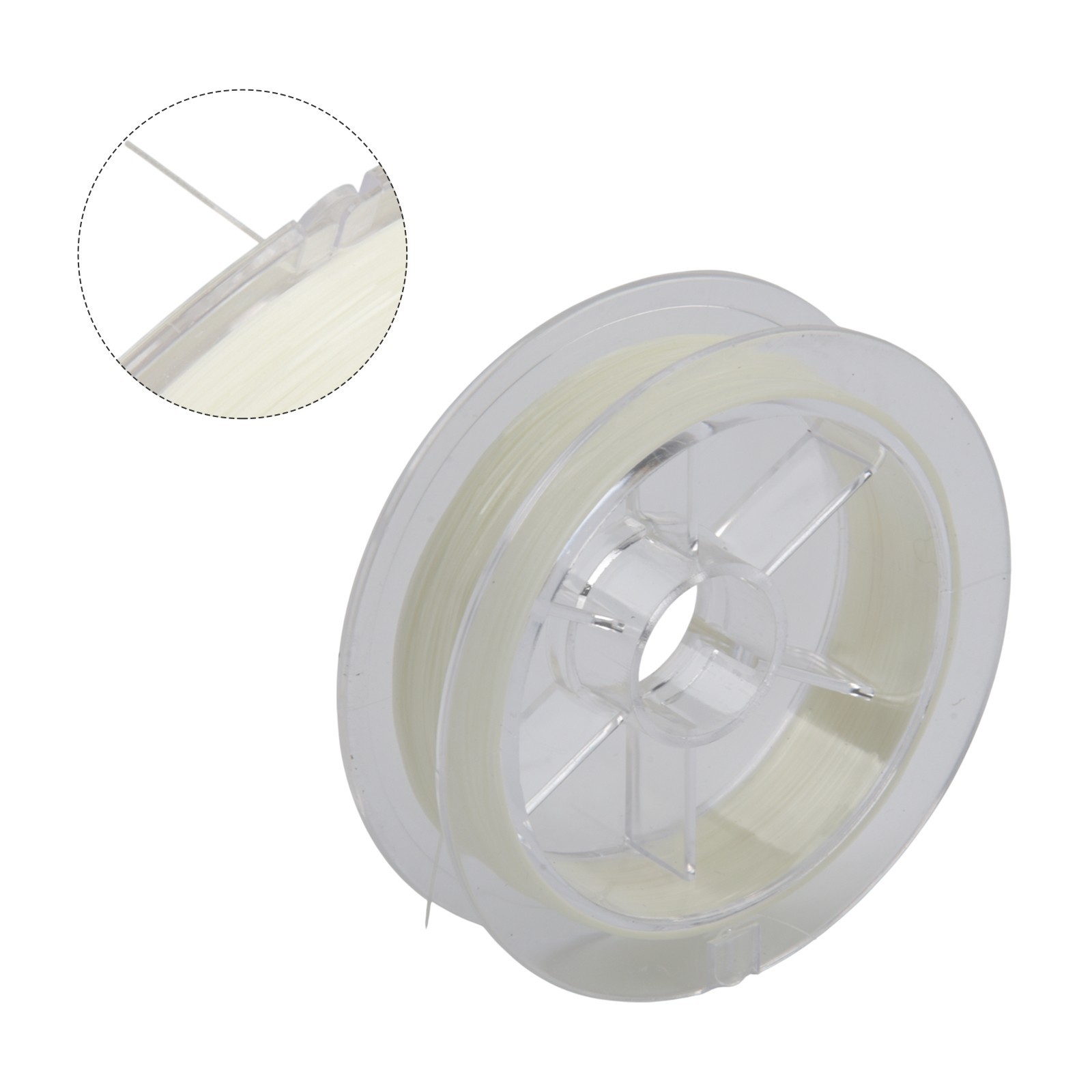 Luminescent Threads Made from Materials Measuring 037 mm by 050 m Each