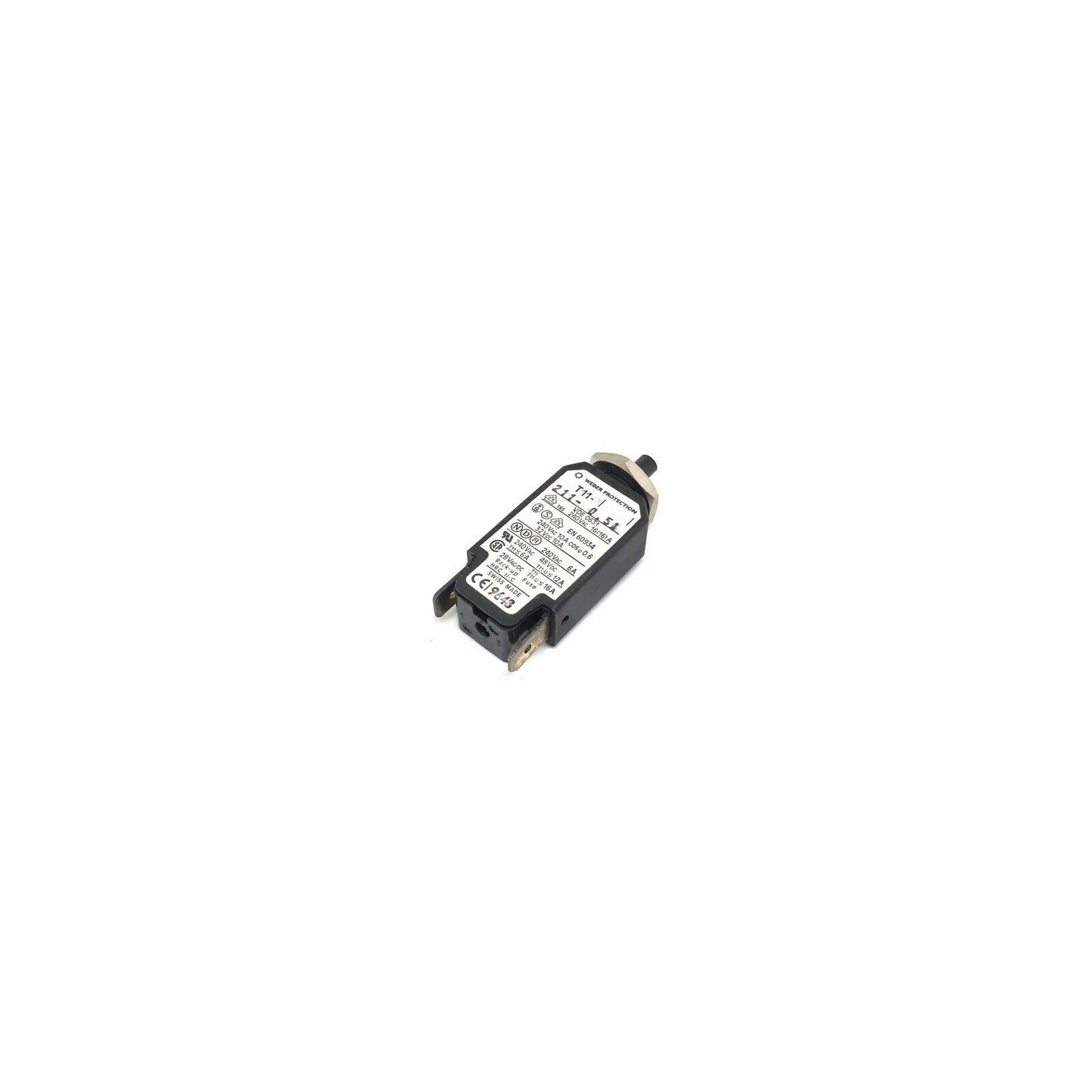 T11-211-0.5A Thermal Switch 240VAC/48VDC/0.5A