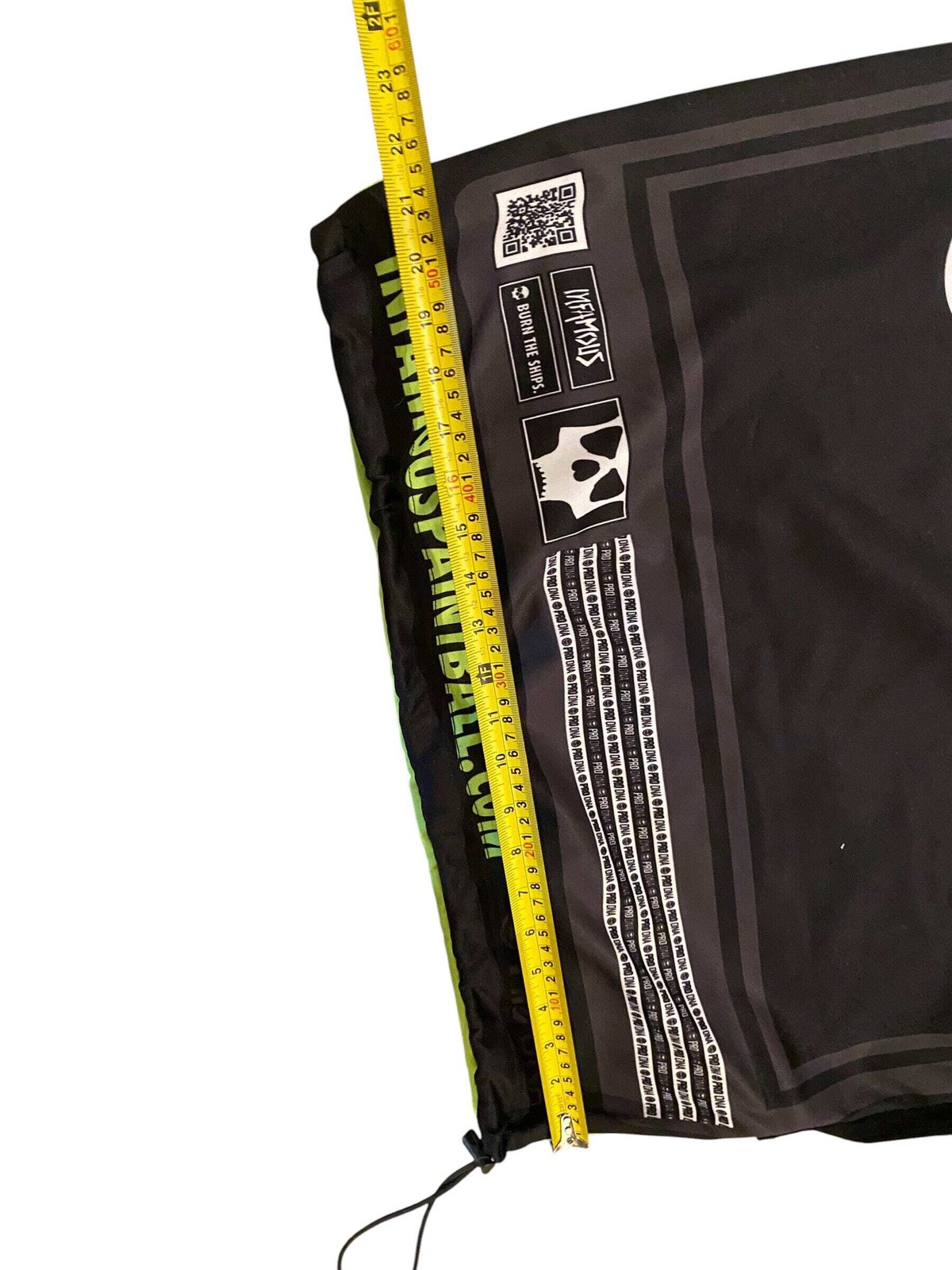 Infamous Pod/Changing Bag