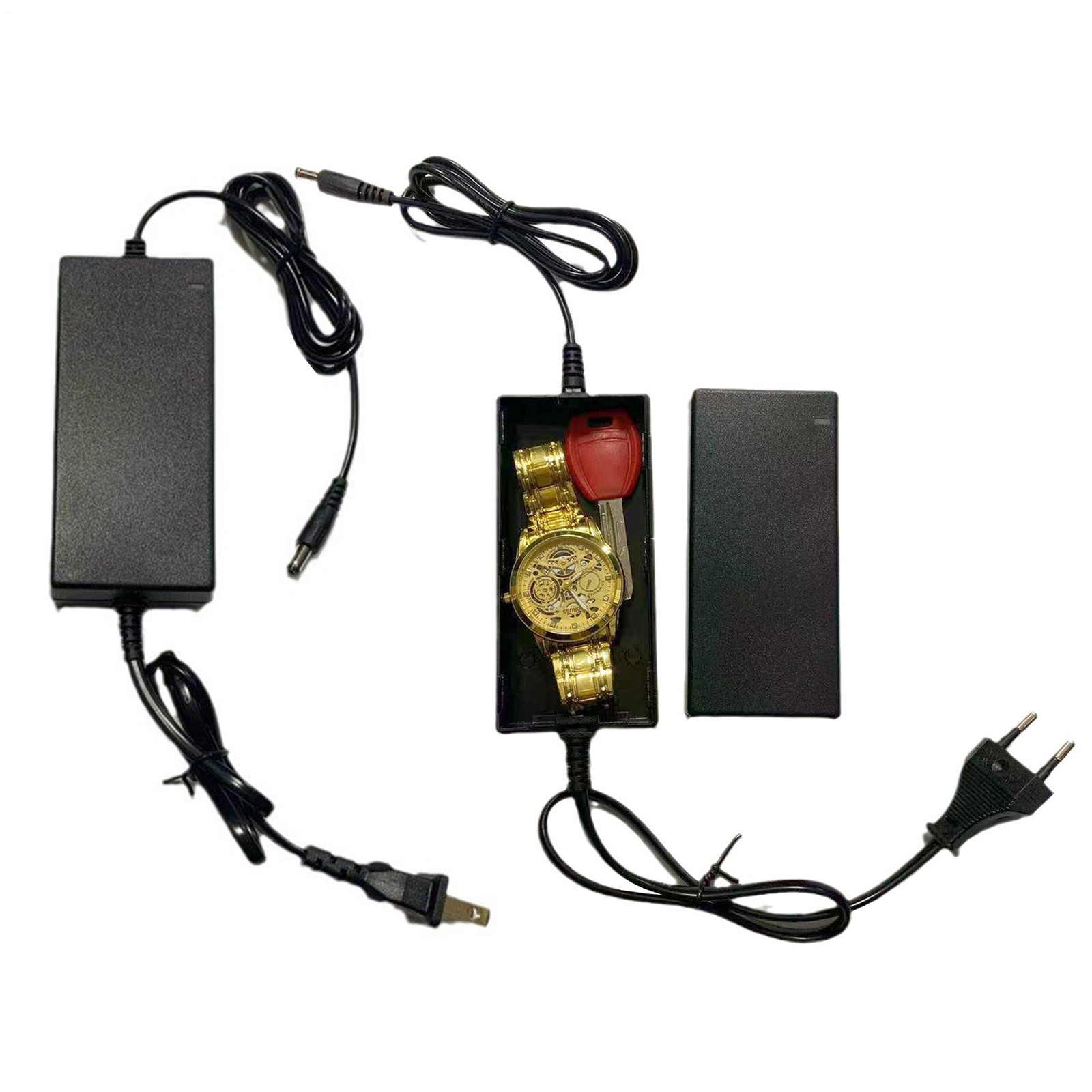 Diversion Safe Fake Charger Plug Secret Diversion Safe Anti-Theft