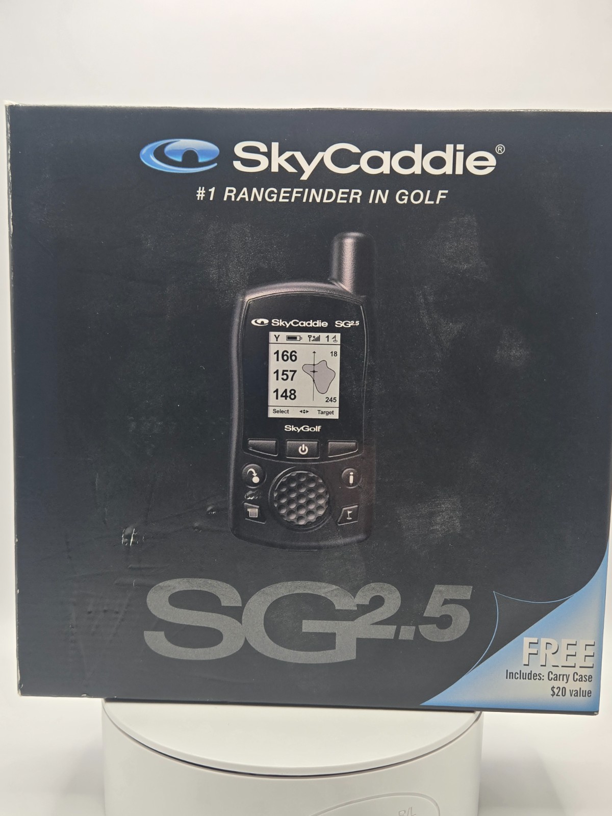 SkyCaddie SG 2.5 GPS Golf Rangefinder NIB - NEVER USED