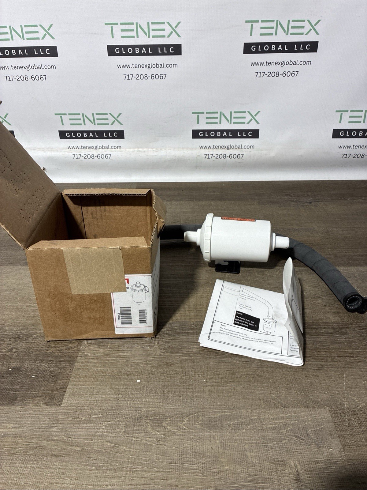 Ubbink 222053 Vent System Condensate Trap Kit
