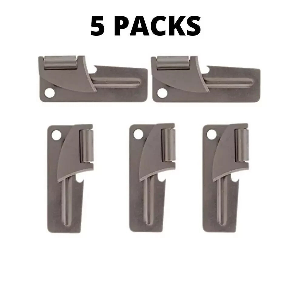 P38 Can Opener 5 pack Shelby Co USA Military Army Ration Mess Kit Scout Camp