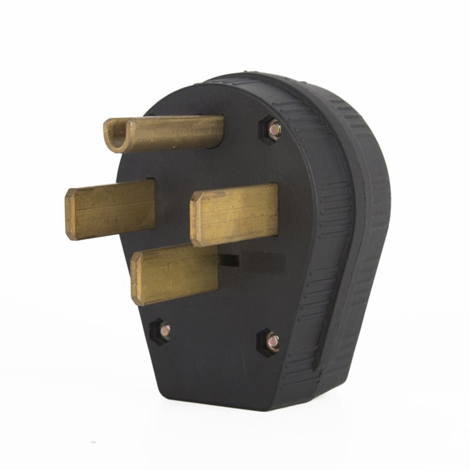 NEMA 14-50P Male Plug 50A 125/250V Dryer RV Generator Plug 14-50