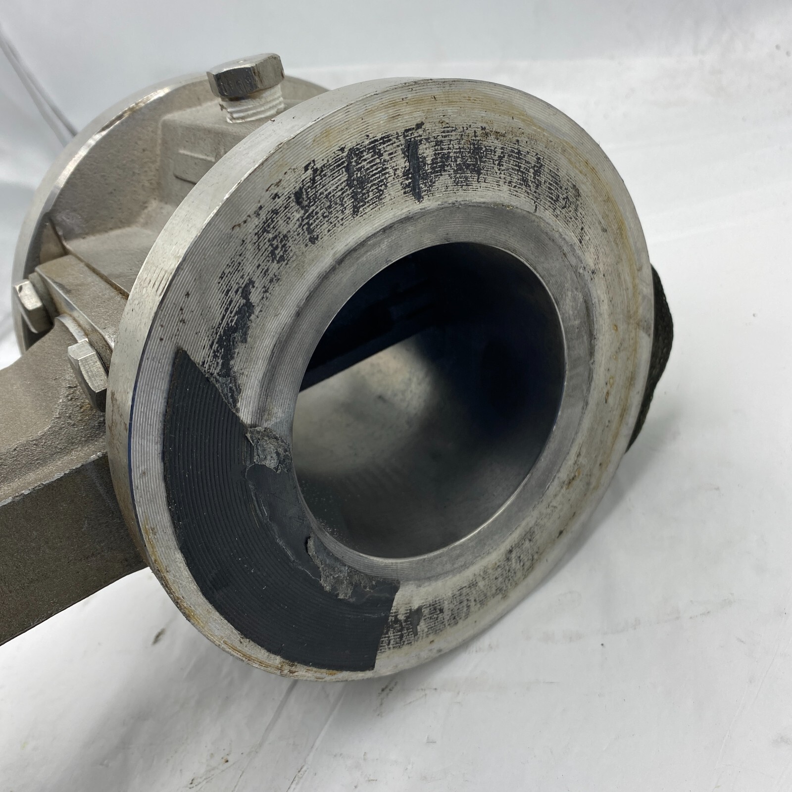 FISCHER & PORTER 10LV3 201AEBB Vortex Flowmeter 3" 80mm 1450 PSI ✅