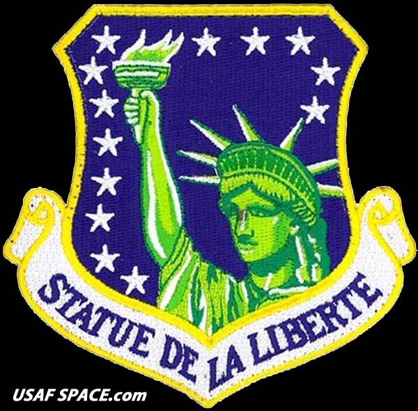 USAF 48th FIGHTER WING -RAF Lakenheath, England- ORIGINAL AIR FORCE 3.5"  PATCH