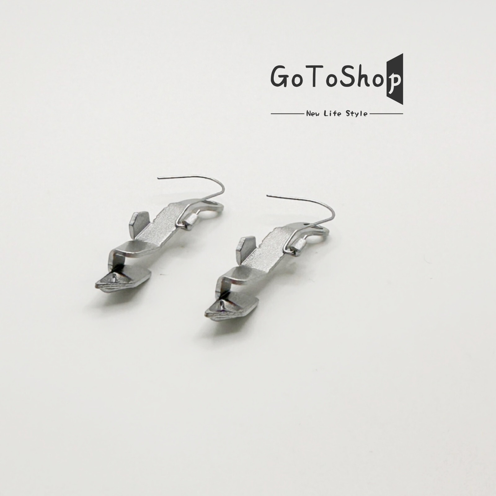2 PACK Extended Slide Stop Release for GLOCK Models GEN 1 2 3 4 Silver