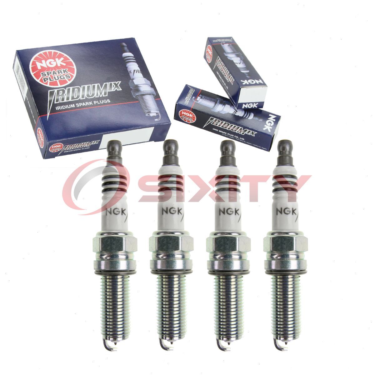 4 pcs NGK Iridium IX Spark Plugs for 2016-2018 Honda HR-V 1.8L L4 - Engine gu