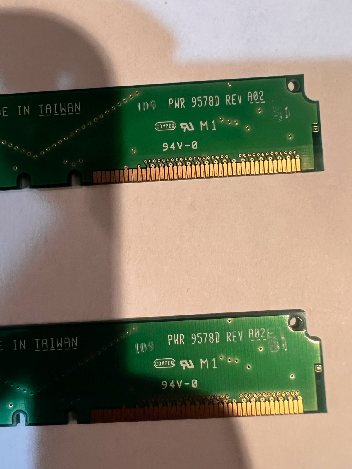 DELL 9578D RAMBUS CONTINUITY CARD RDRAM Terminator