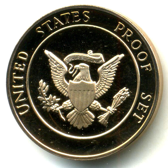 UNITED STATES DMPL PROOF SET TOKEN GEM MINT STATE UNCIRCULATED 1982 COIN 1#272