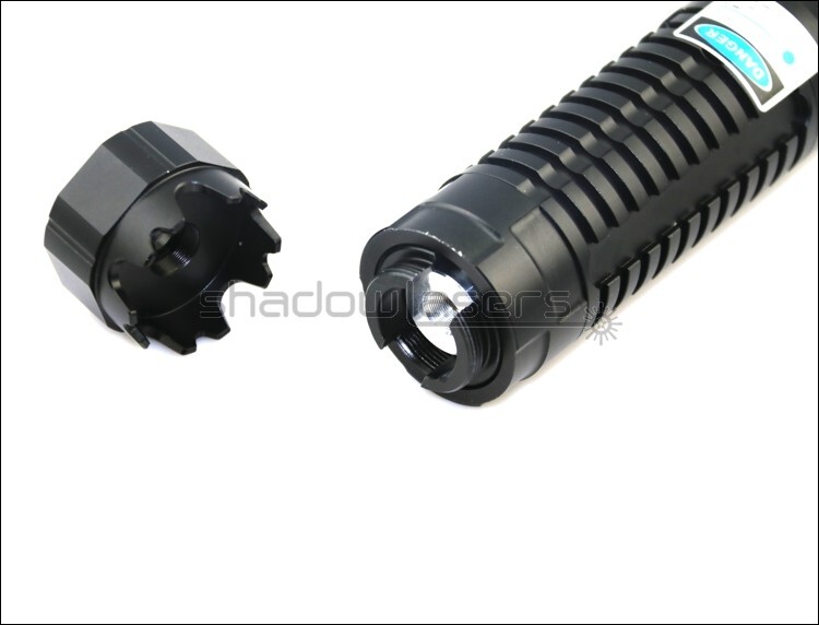 RX7 638nm Adjustable Focus BURNING Red Laser Pointer Visible Laser Torch Beam US