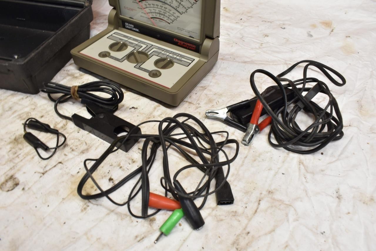 Sears Craftsman Diagnostic Analyzer