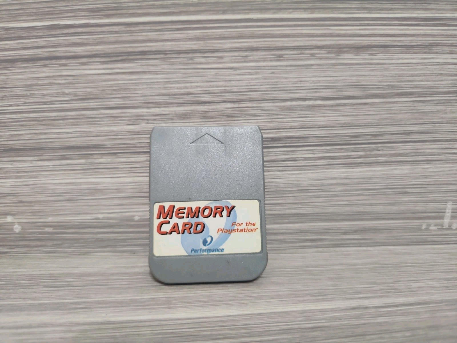 Playstation 1 PS1 Memory Card By Performance