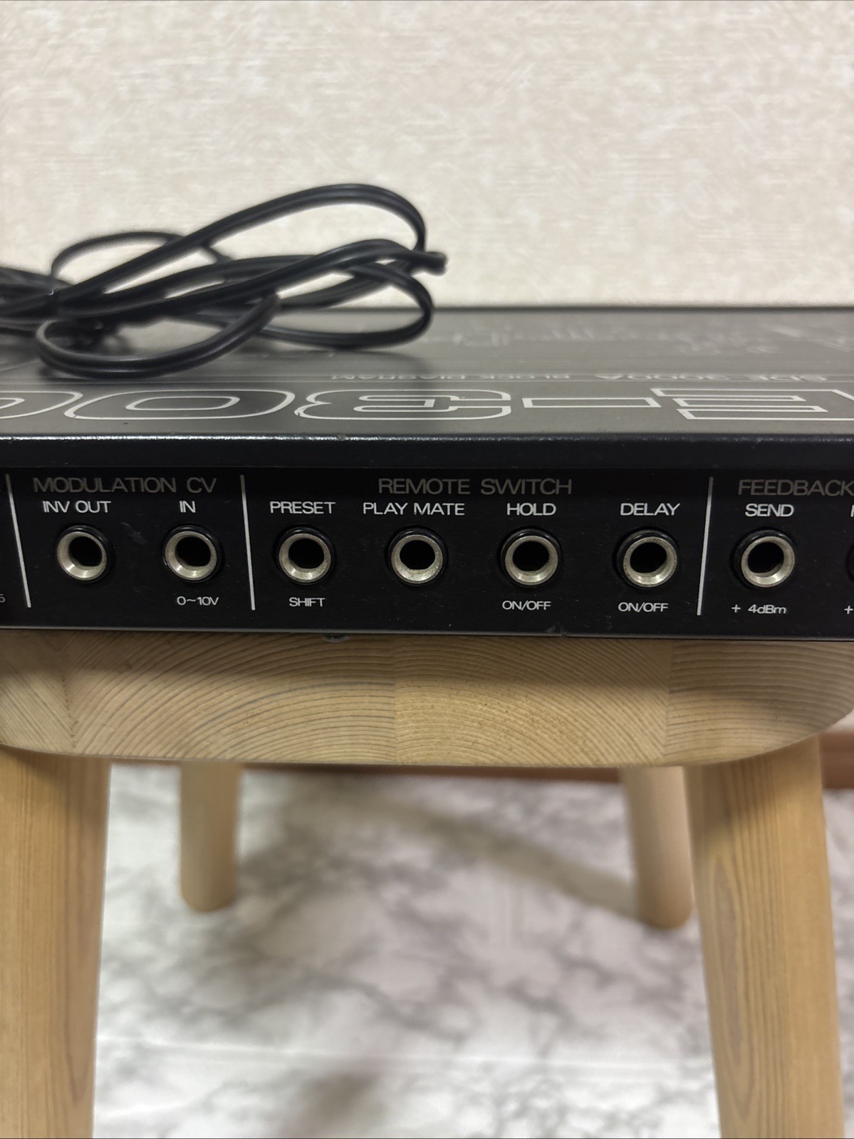 Roland SDE-3000A Digital Delay Vintage Rack Mount Effects Processor Japan TESTED