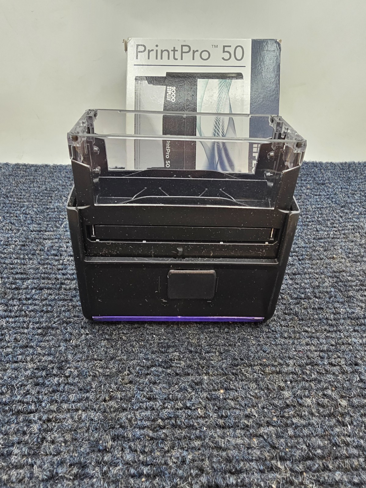 2000 Plus PrintPro50: Self-Inking Printer & Impression