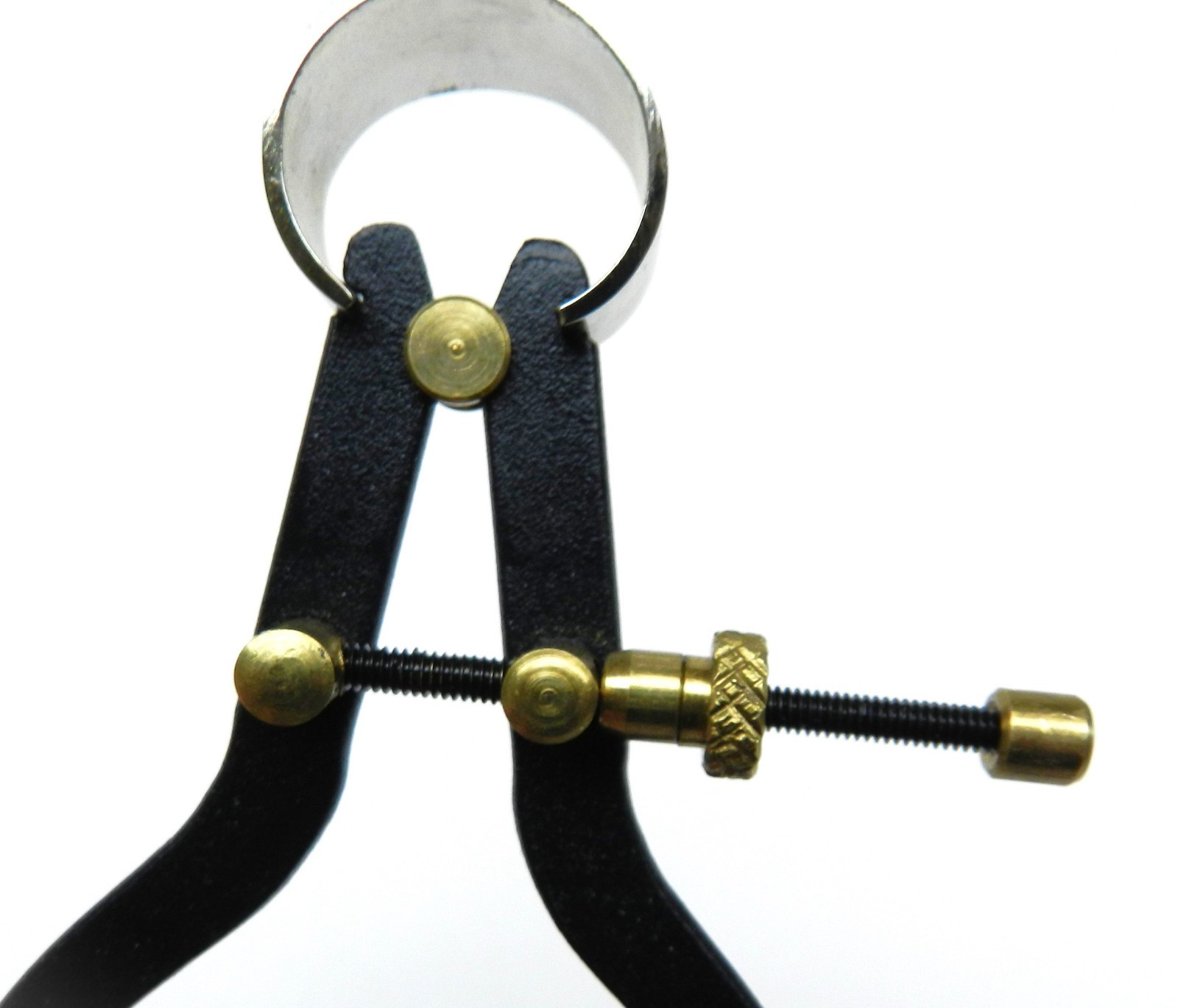 Caliper Outside Measuring Flat Leg 4" Spring Gauge for Gauging Over / Under Size