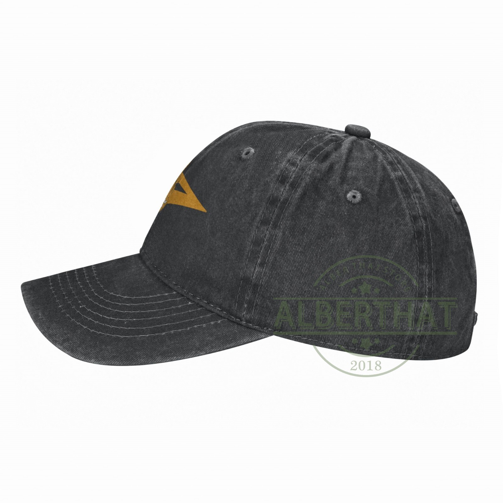 New Hampshire State Police Unisex Denim Hat Adjustable Baseball Cap