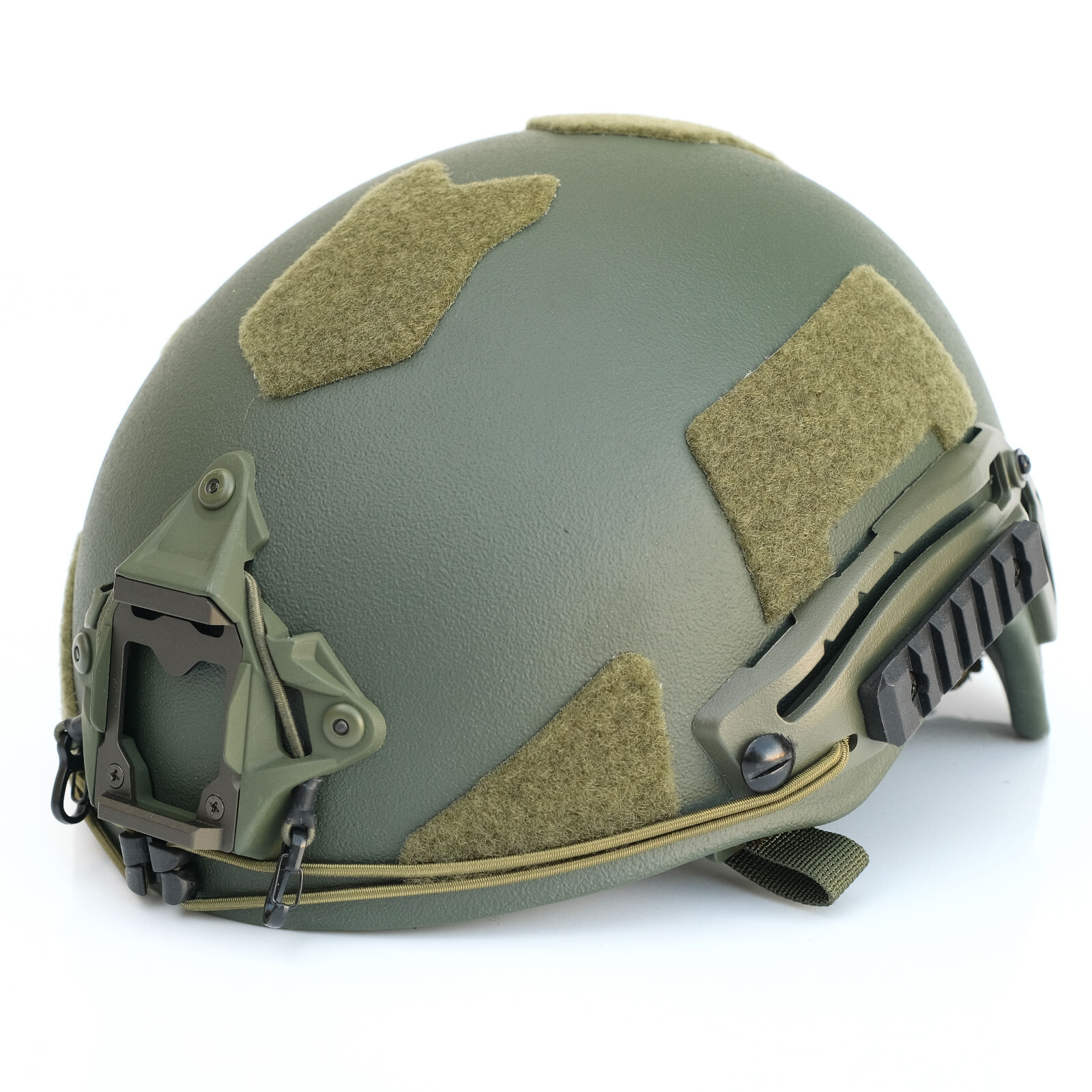 XL - US seller, Made with Kevlar, Level 3A HHV ATE style ballistic helmet - vid
