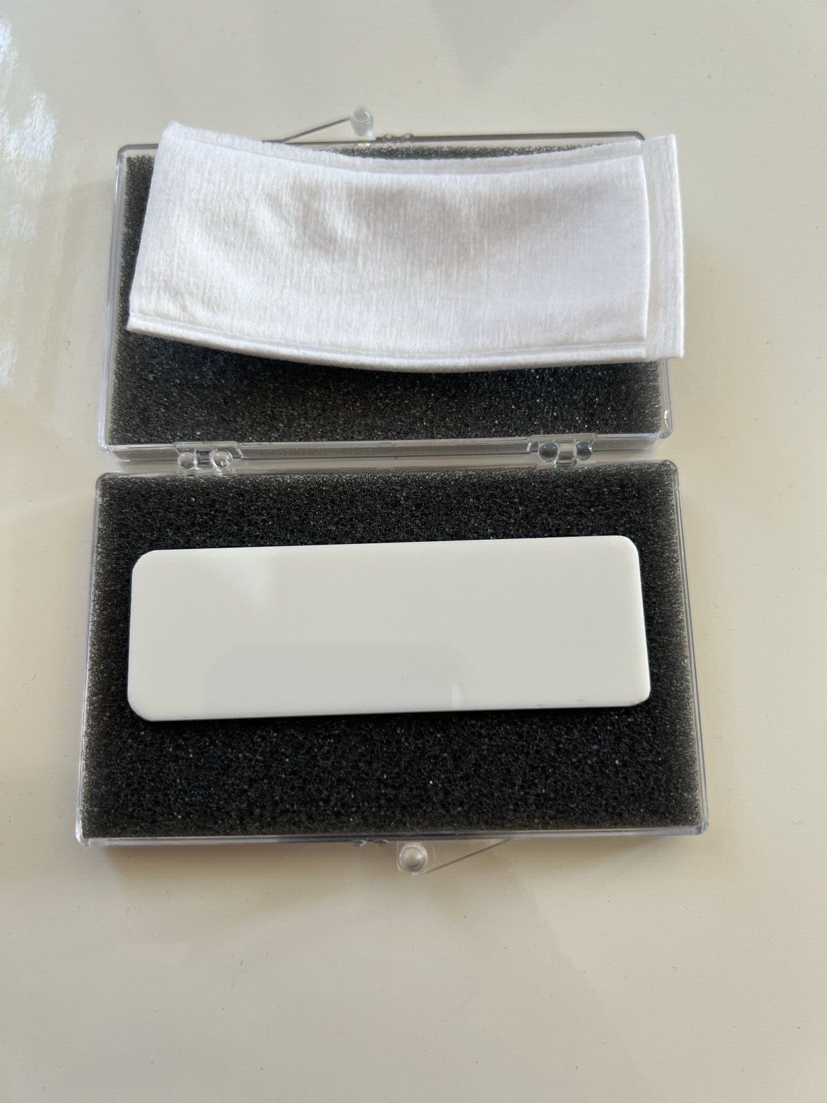 Opal Glass Ronchi Ruling Slide 150 lp/mm 1" x 3"