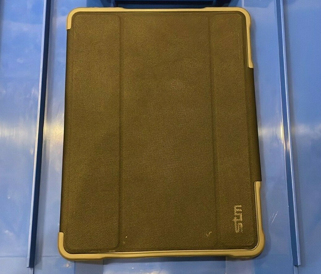 STM Dux Plus Duo iPad Case 9th/8th/7th Gen 10.2-Inch – Rugged Slim Protective