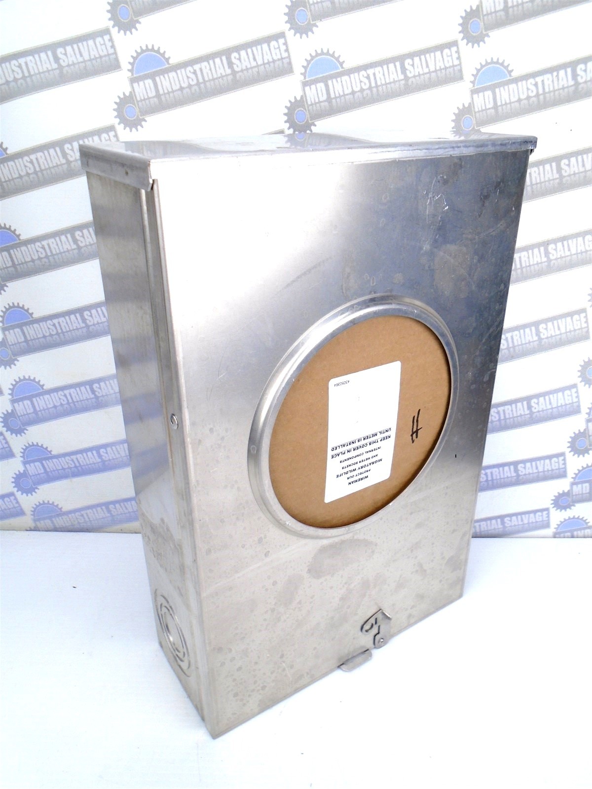 DURHAM - AMTT83395A-VP02 - METER SOCKET 200A - 600V 1PH 3W - DOMINION/ VA POWER