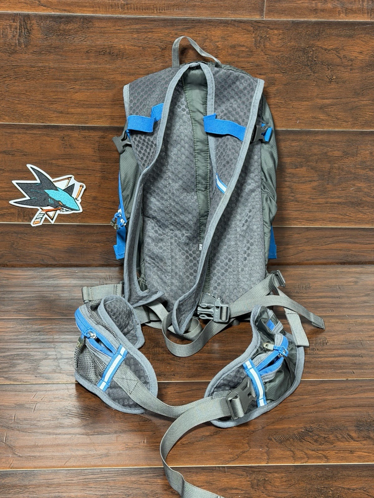 The North Face Enduro Plus Hydration Pack No Bladder Flight Series BOA Used Read