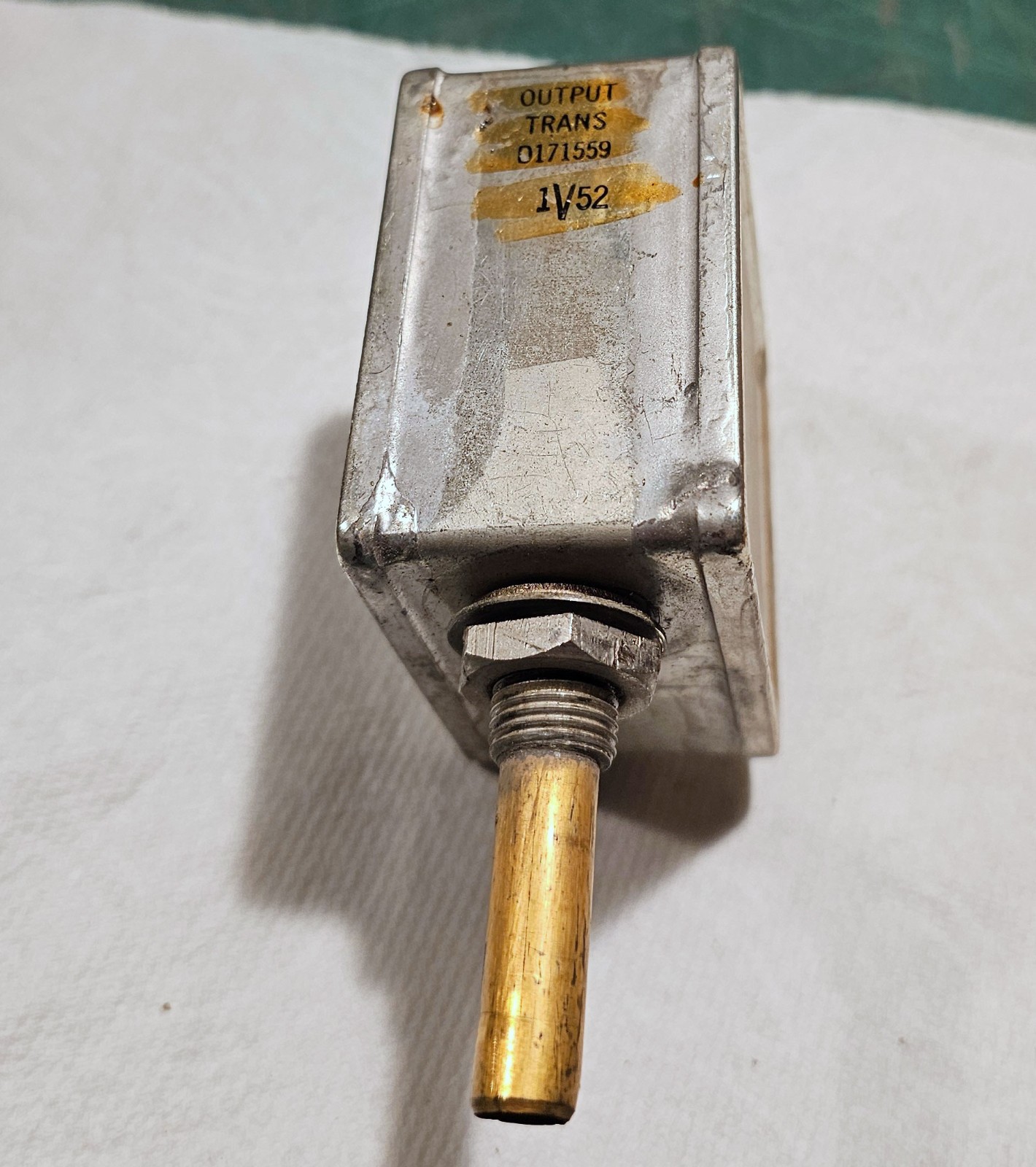 Western Electric/Bell Output Transformer D-171559, Code 25011B - 1950s - Coaxial