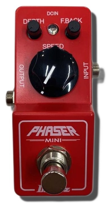 Ibanez PHASER MINI Pedal 7635 Tested & Works