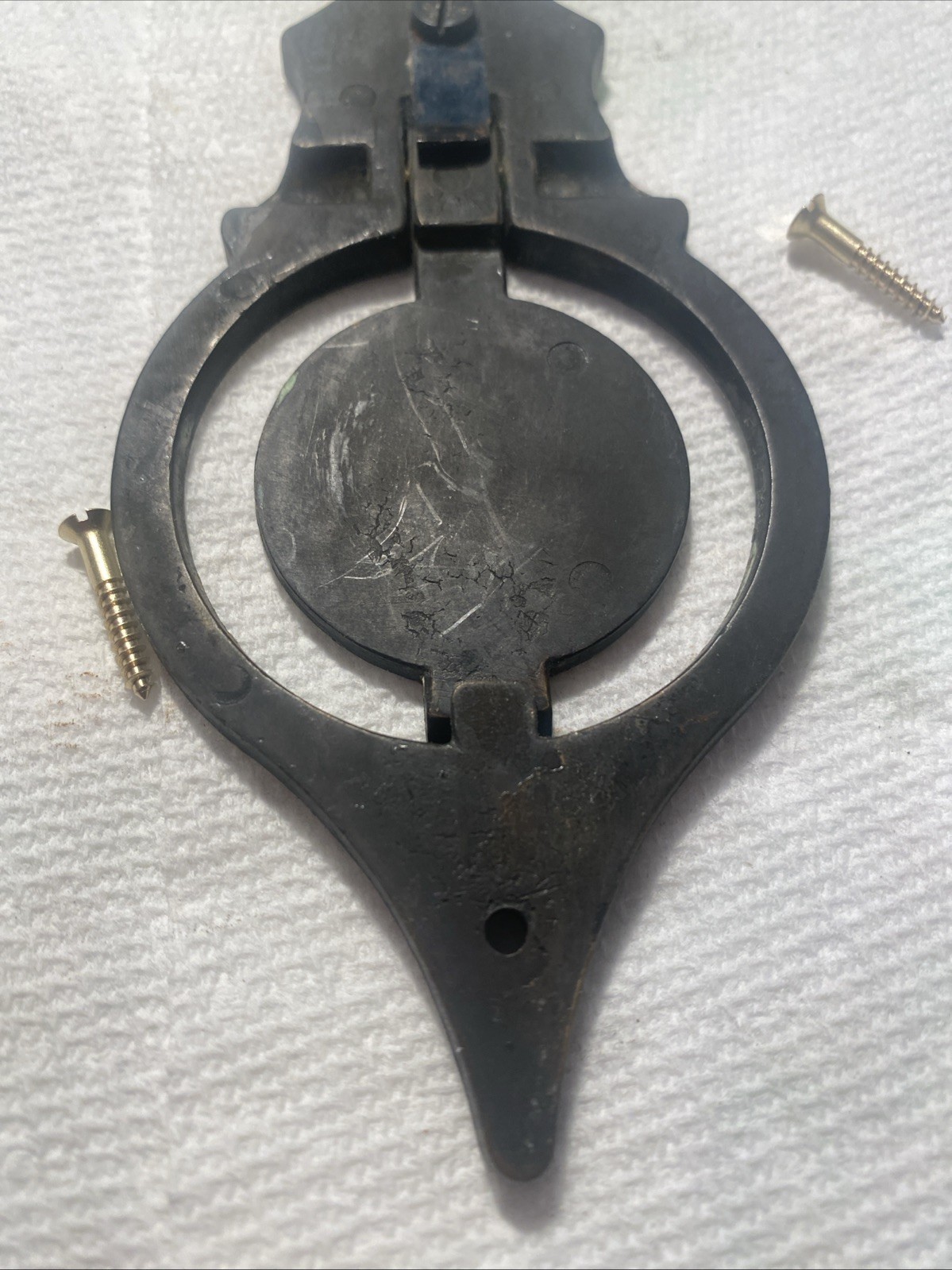 Investarms/cabela ( Blackened) Patchbox And Screws