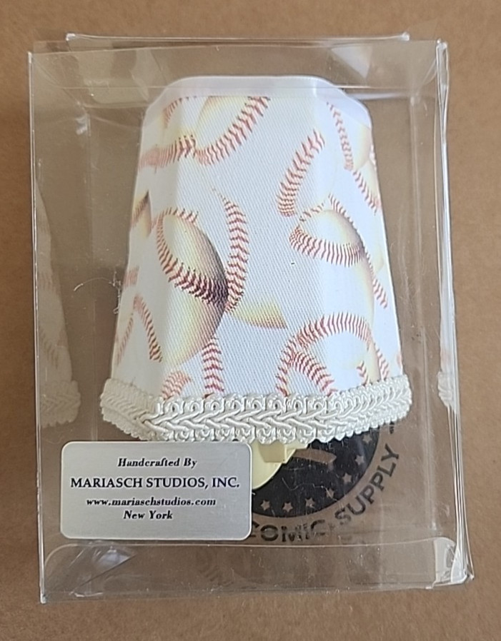 MARIASCH STUDIOS BASEBALL NIGHT LIGHT