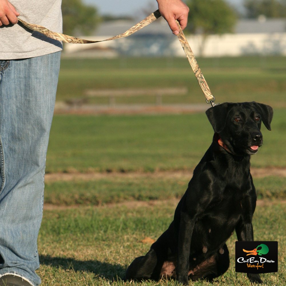 AVERY OUTDOORS GREENHEAD GEAR GHG 44" DOG TRAINERS LEASH LEAD KW-1 CAMO
