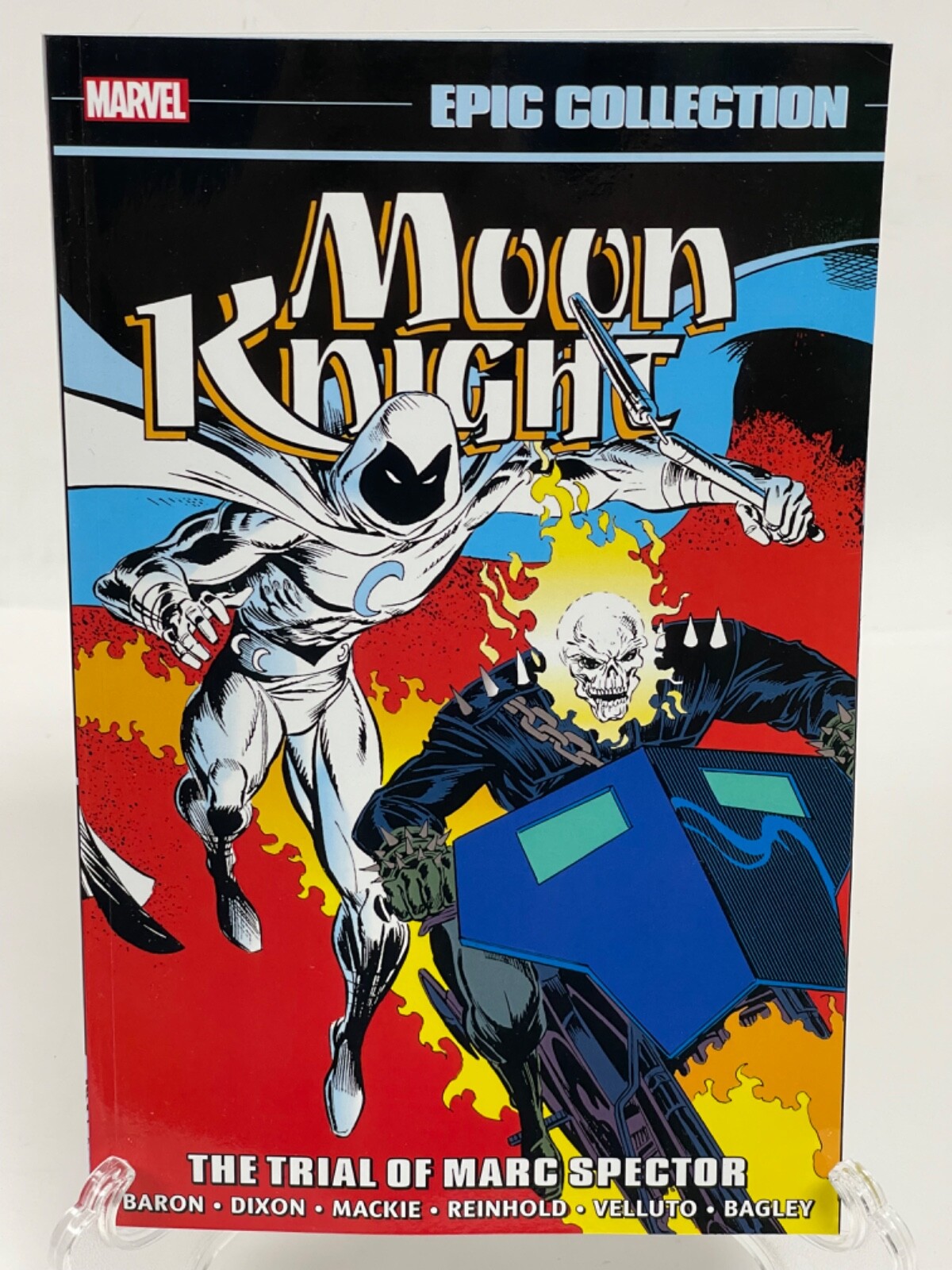Moon Knight Epic Collection Vol 5 The Trial of Marc Spector Marvel Comics TPB