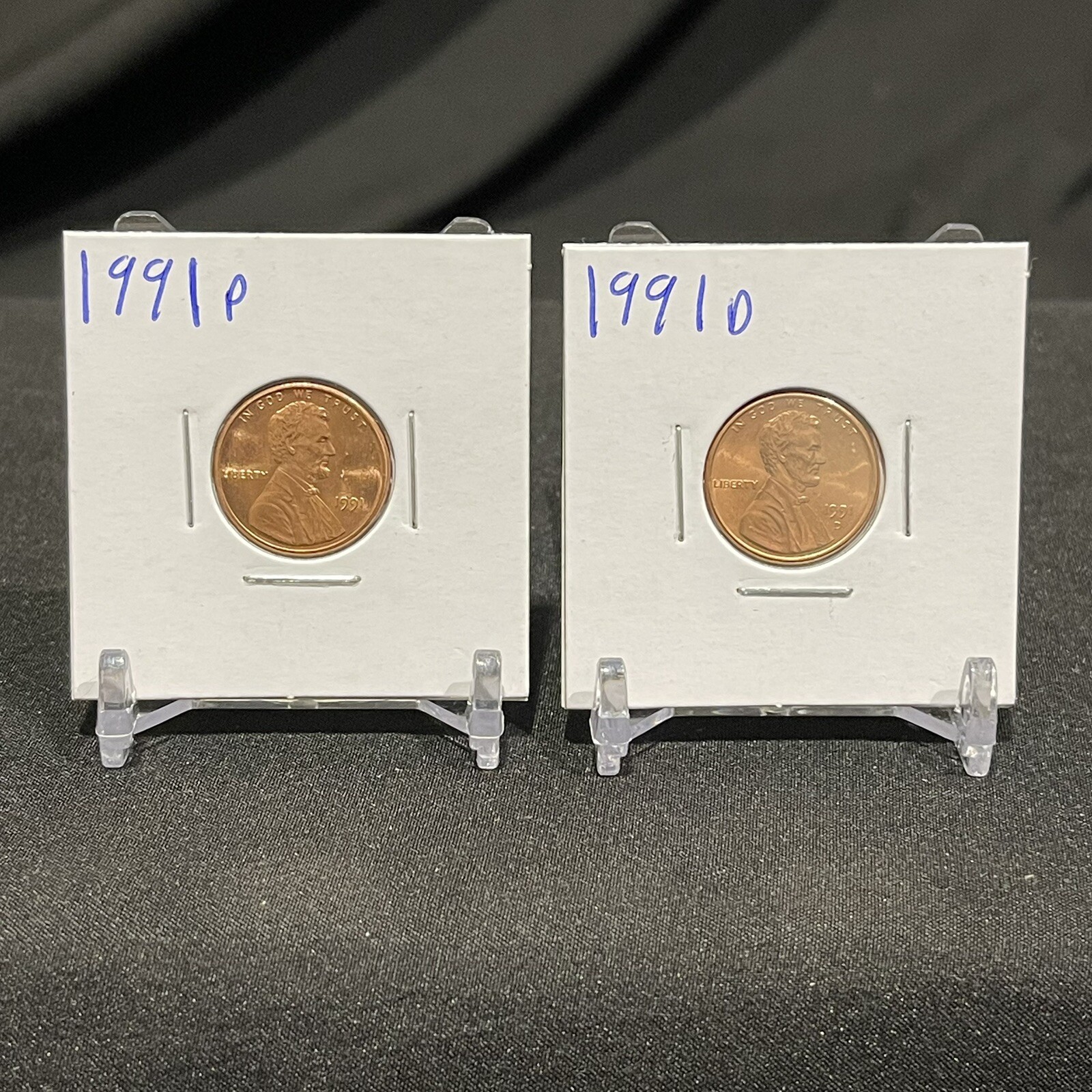 1991 P,D Lincoln Memorial Cent BU (PLEASE READ DESCRIPTION)