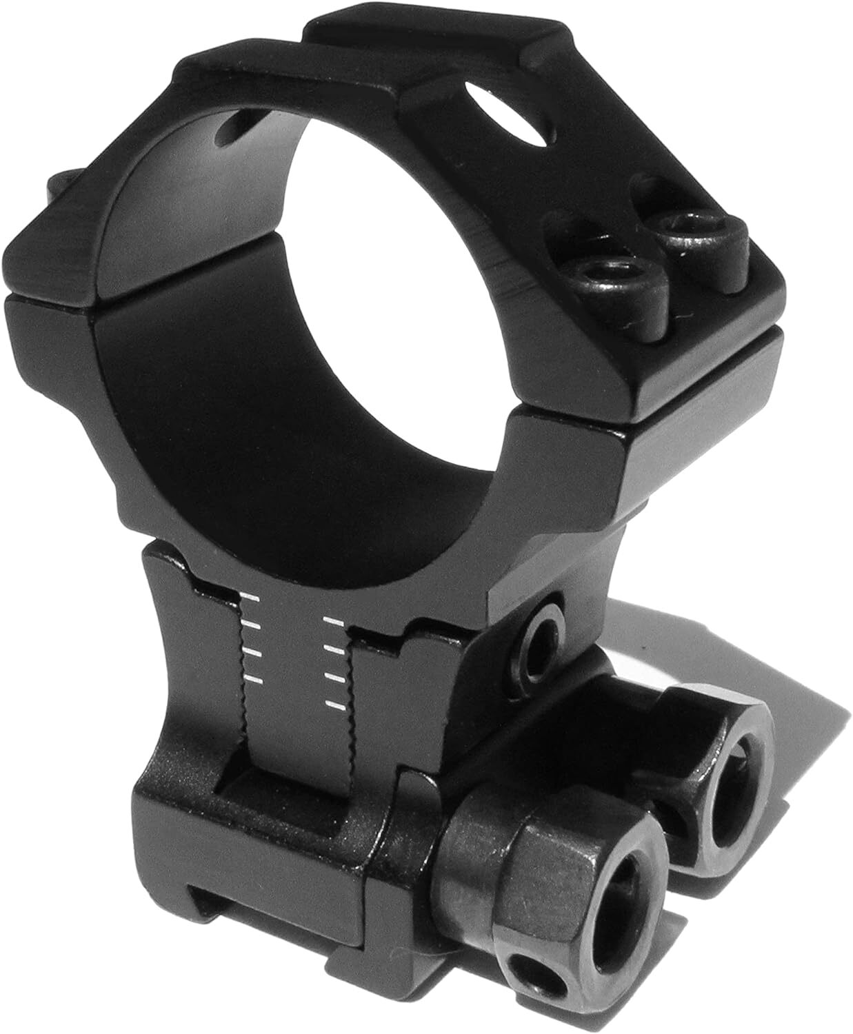 2Pcs Precision Scope Rings 1''/30mm Adjustable Height Scope Mount for 11mm Rail
