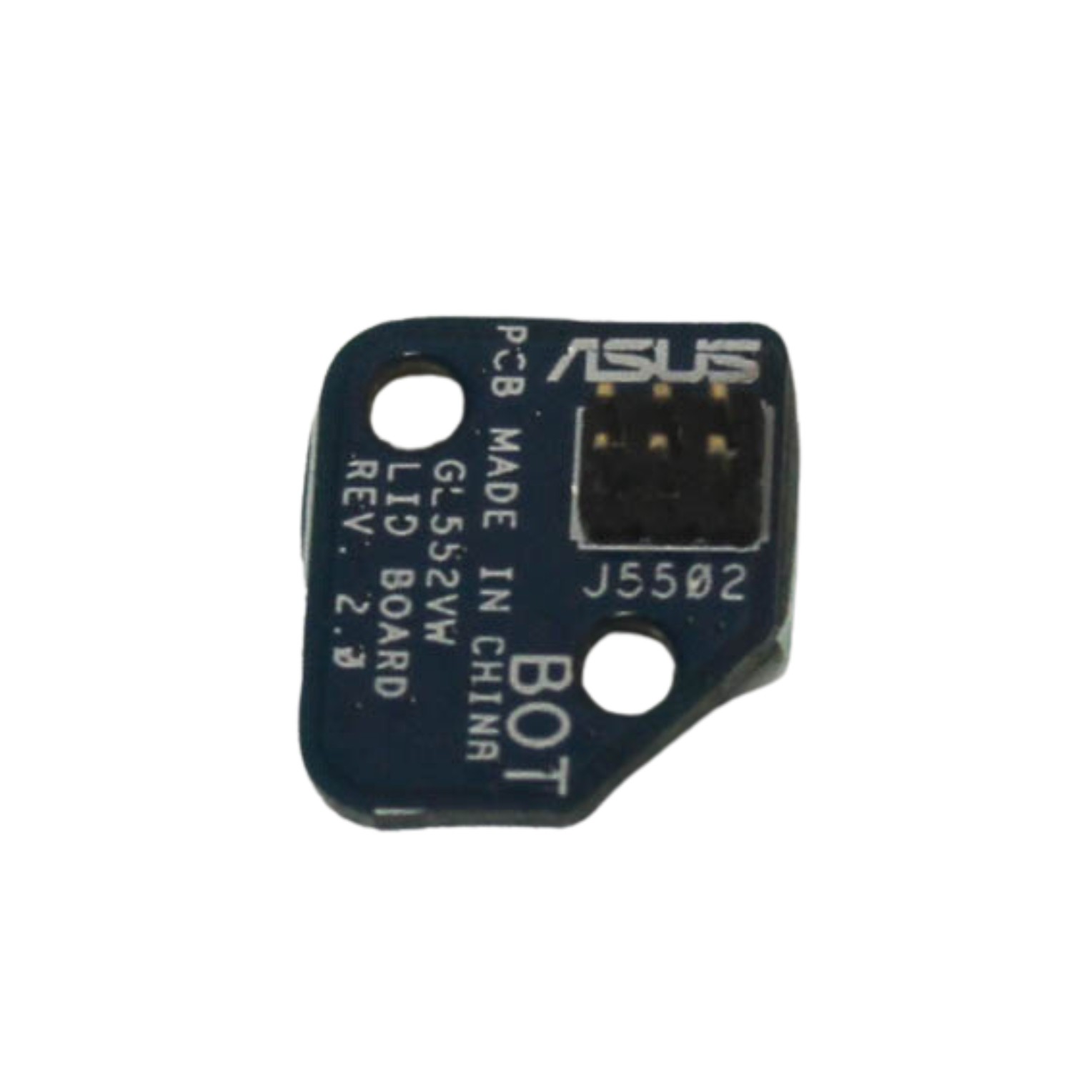 69N0SND10C00-01 Asus Lid/Sensor Pc Board Gl552Vw "GRADE A"