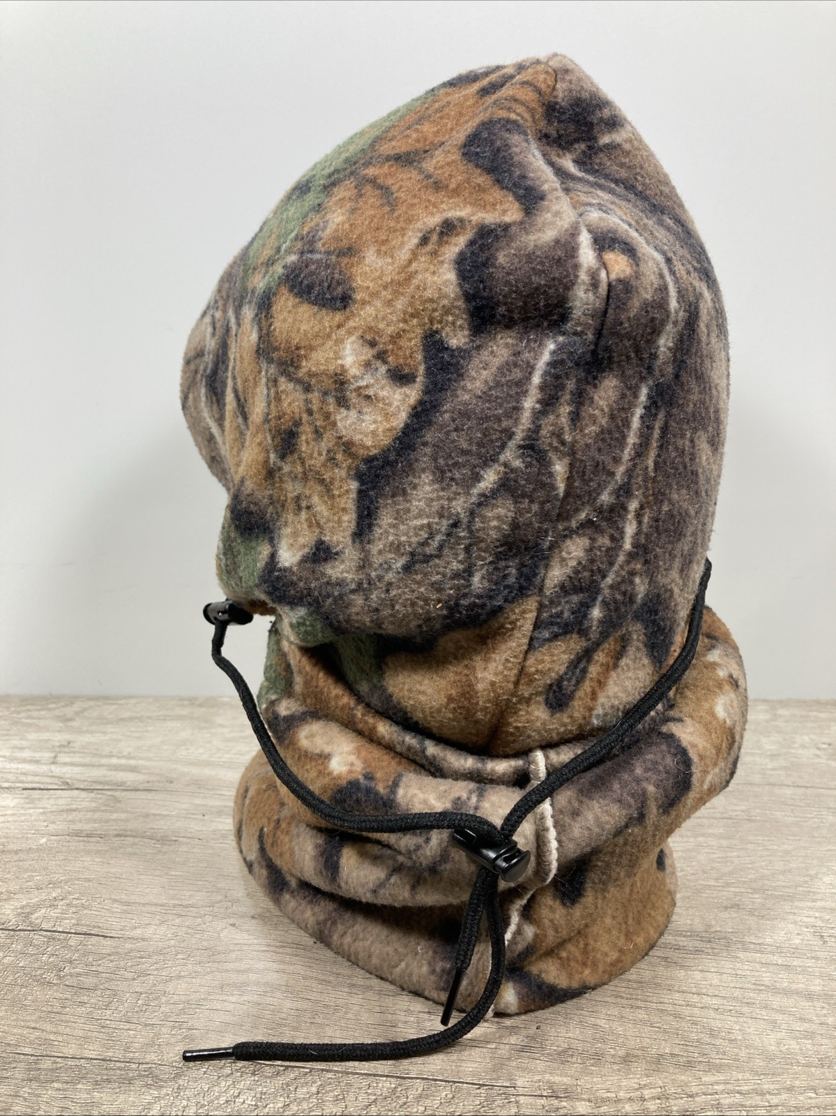 VTG Realtree Advantage Camo Fleece Hunting Balaclava Hood OSFM Canada Made