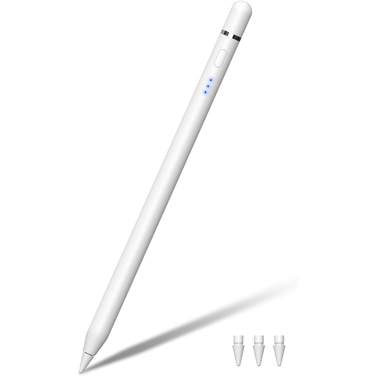 Magnetic Stylus Pen for Apple iPad Pro Air Mini Palm Rejection Tilt Active