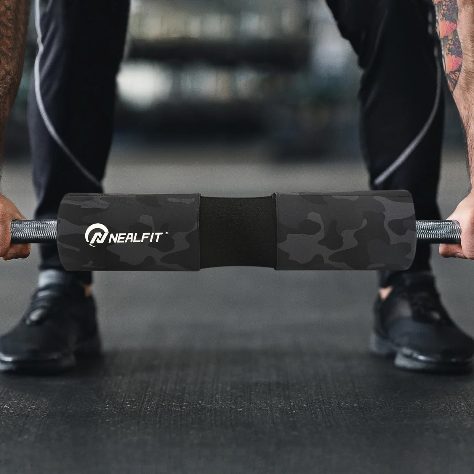 Squat Pad for Barbell, Hip Thrust, Neck Support Thick Nylon Padding
