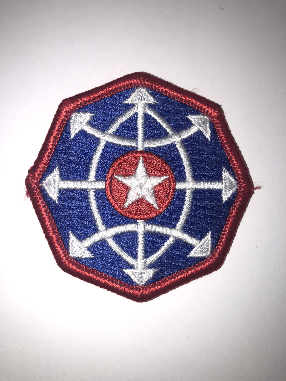 Criminal Investigation Command U.S. Army Shoulder Patch