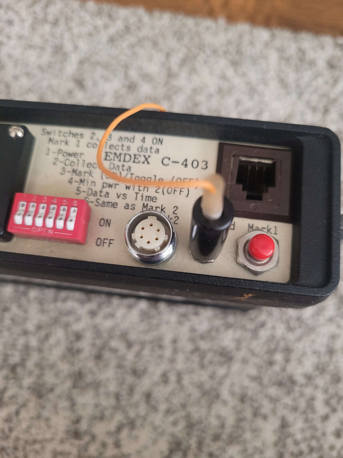 Emdex C-403 Electrical Field Measurement Reader EFM Research