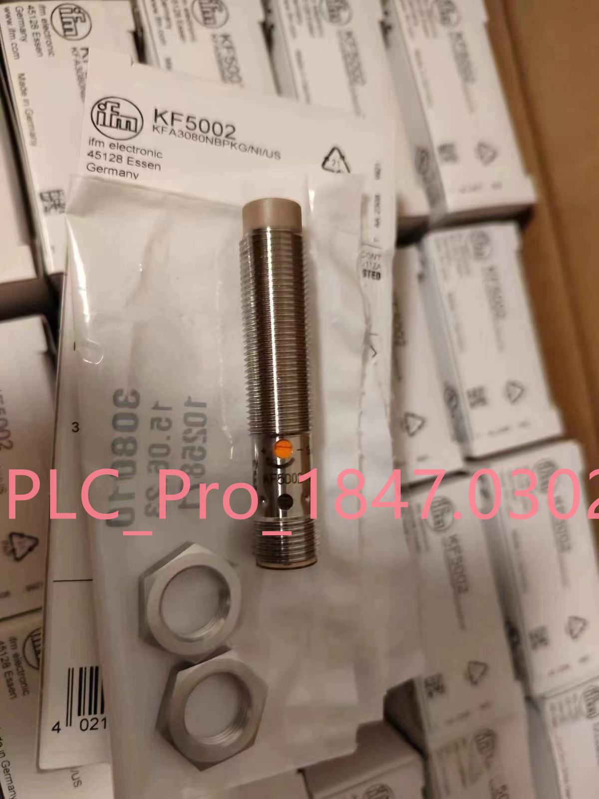 KF5002 1PCS NEW IFM KF5002 10~30VDC Proximity Switch Sensor  Fast delivery