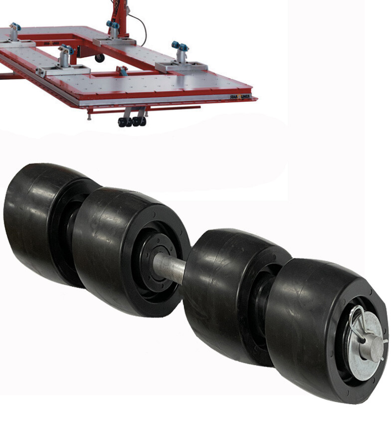 Star-A-Liner and Cheetah Frame Machine Lift Wheel Assembly