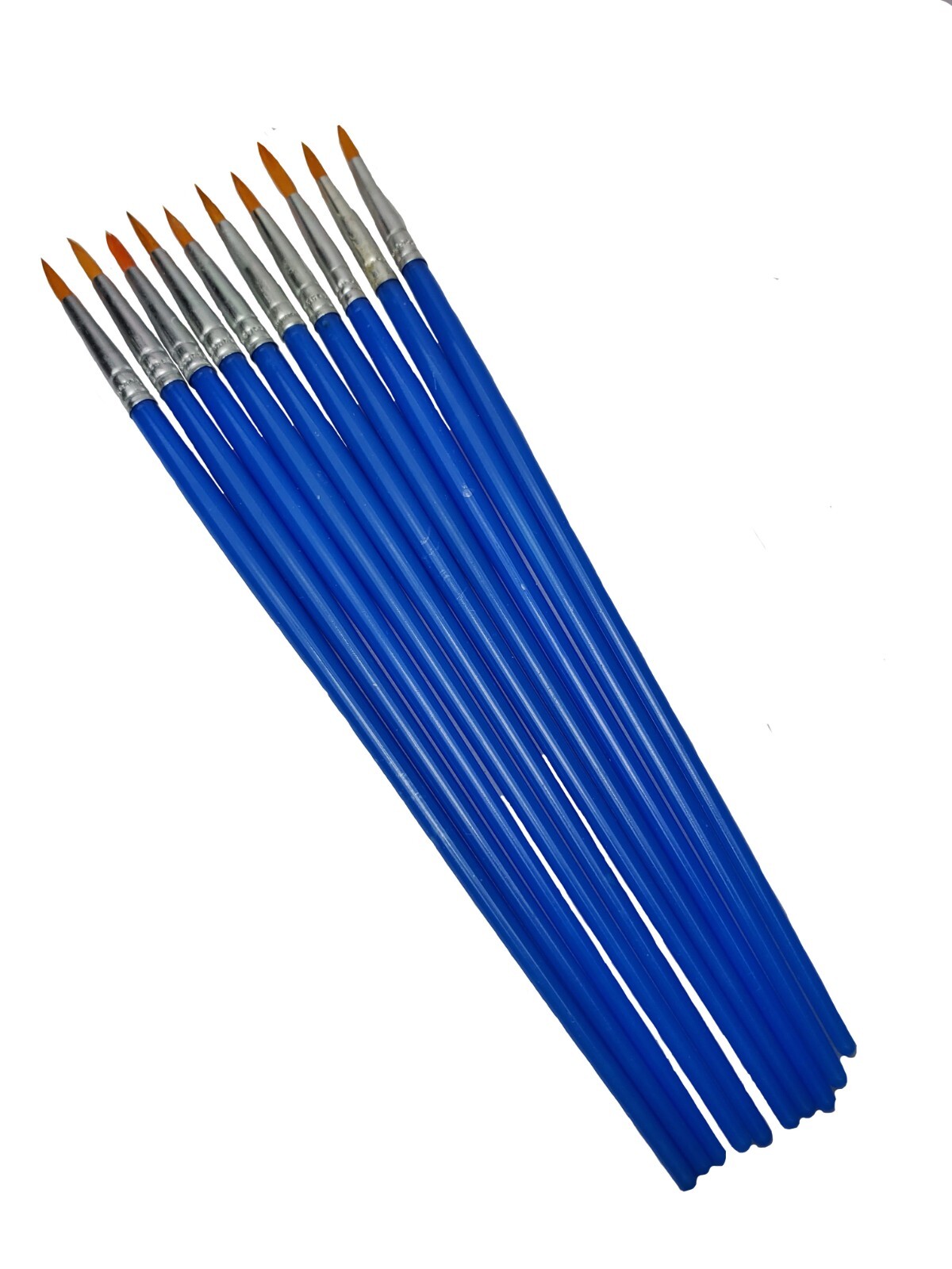 10 Pcs Artist Paint Brushes Nylon  for Watercolor