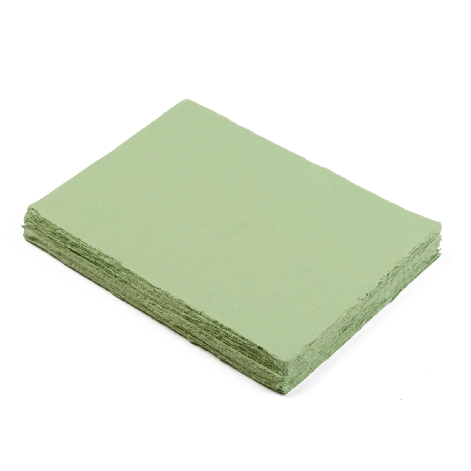 Wanderings A4 Handmade Deckled Edge Cotton Paper - Cold Pressed Texture - Pai...