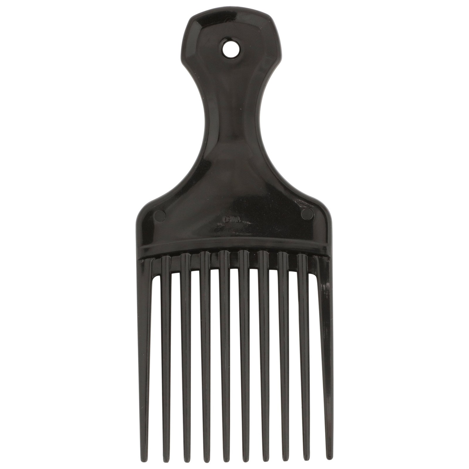 McKesson Black Polypropylene Mini Hair Pick 5.3 Inch 16-C567 144 per Box