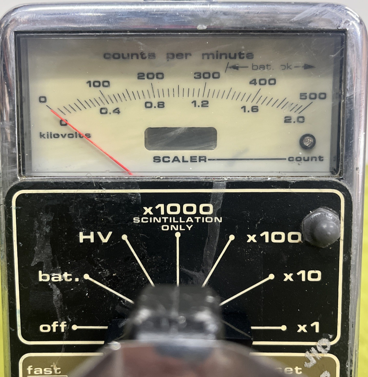 Bicron Surveyor Meter Model MX with Scaler