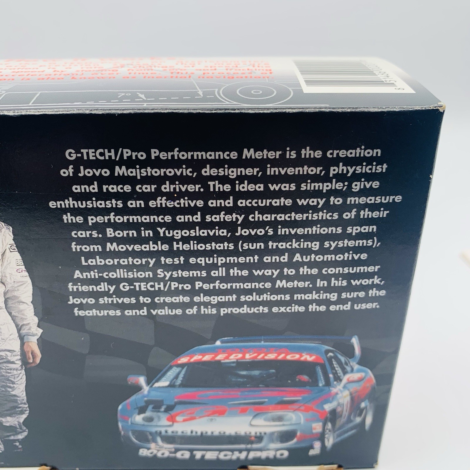 G-Tech Tesla Electronics Performance Meter/PRO NOS New Old Stock Condition