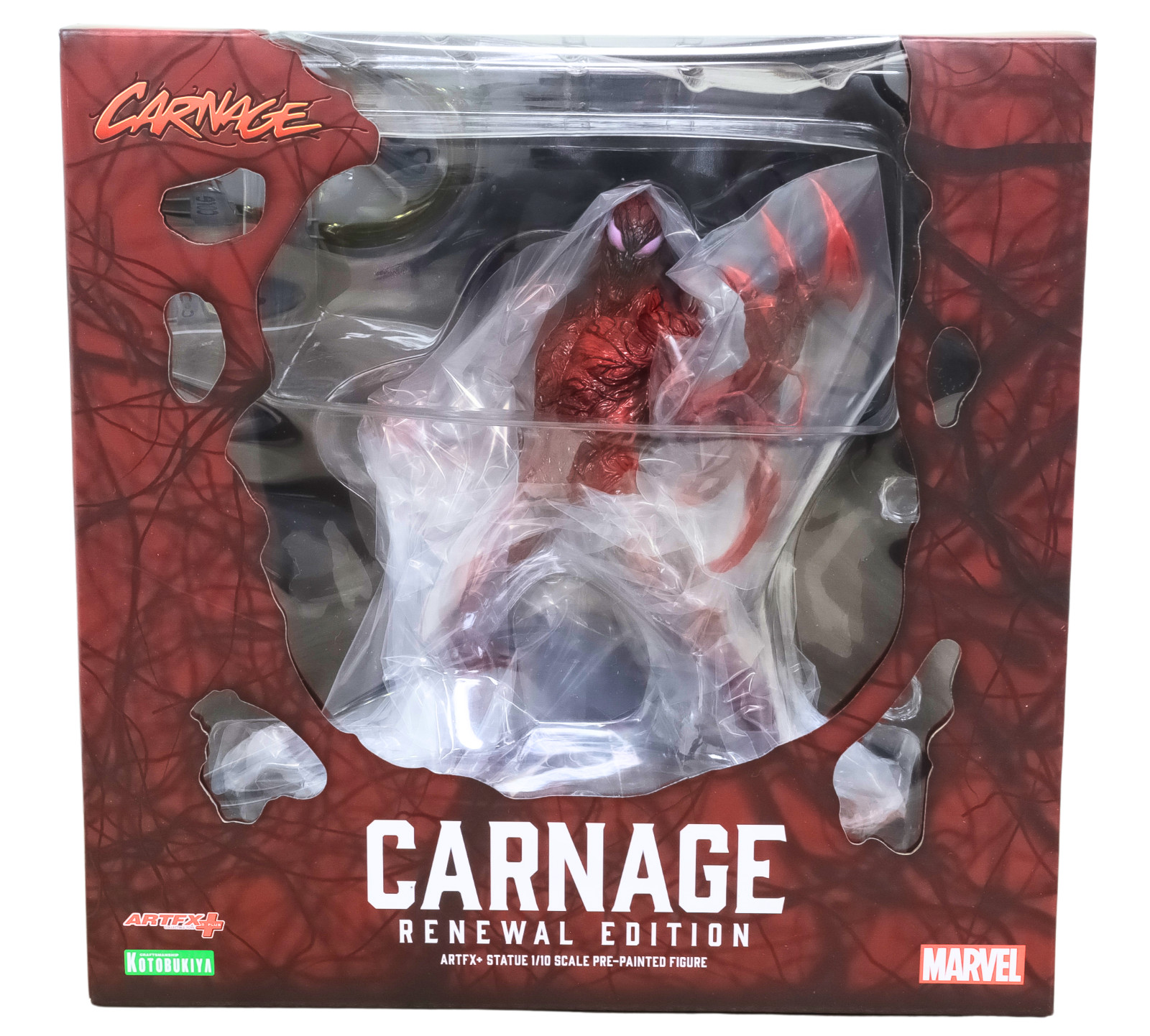 KOTOBUKIYA Marvel Universe CARNAGE Renewal Edition ArtFX+ Statue